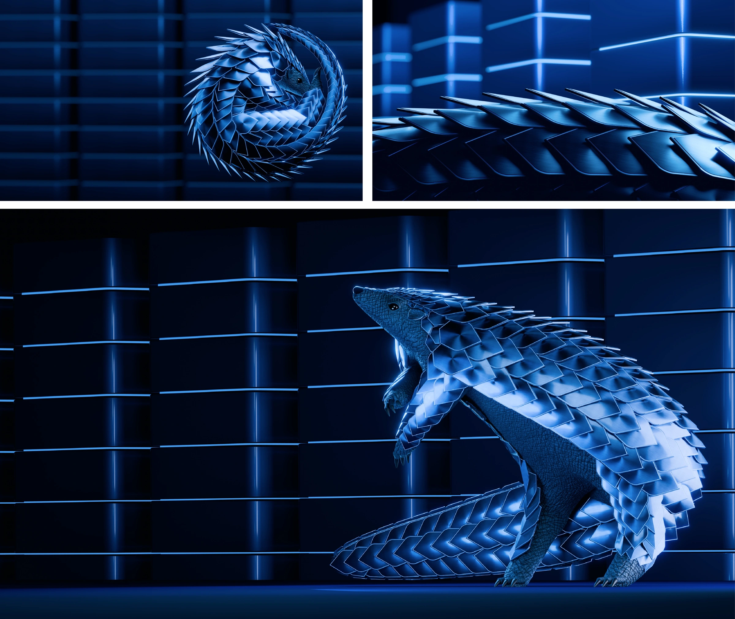 Видео Pangolin — материал 4